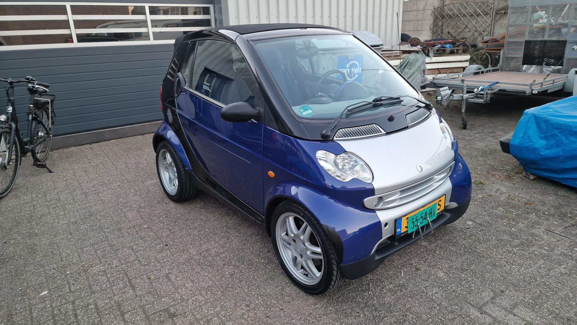 Foto van Smart Cabrio