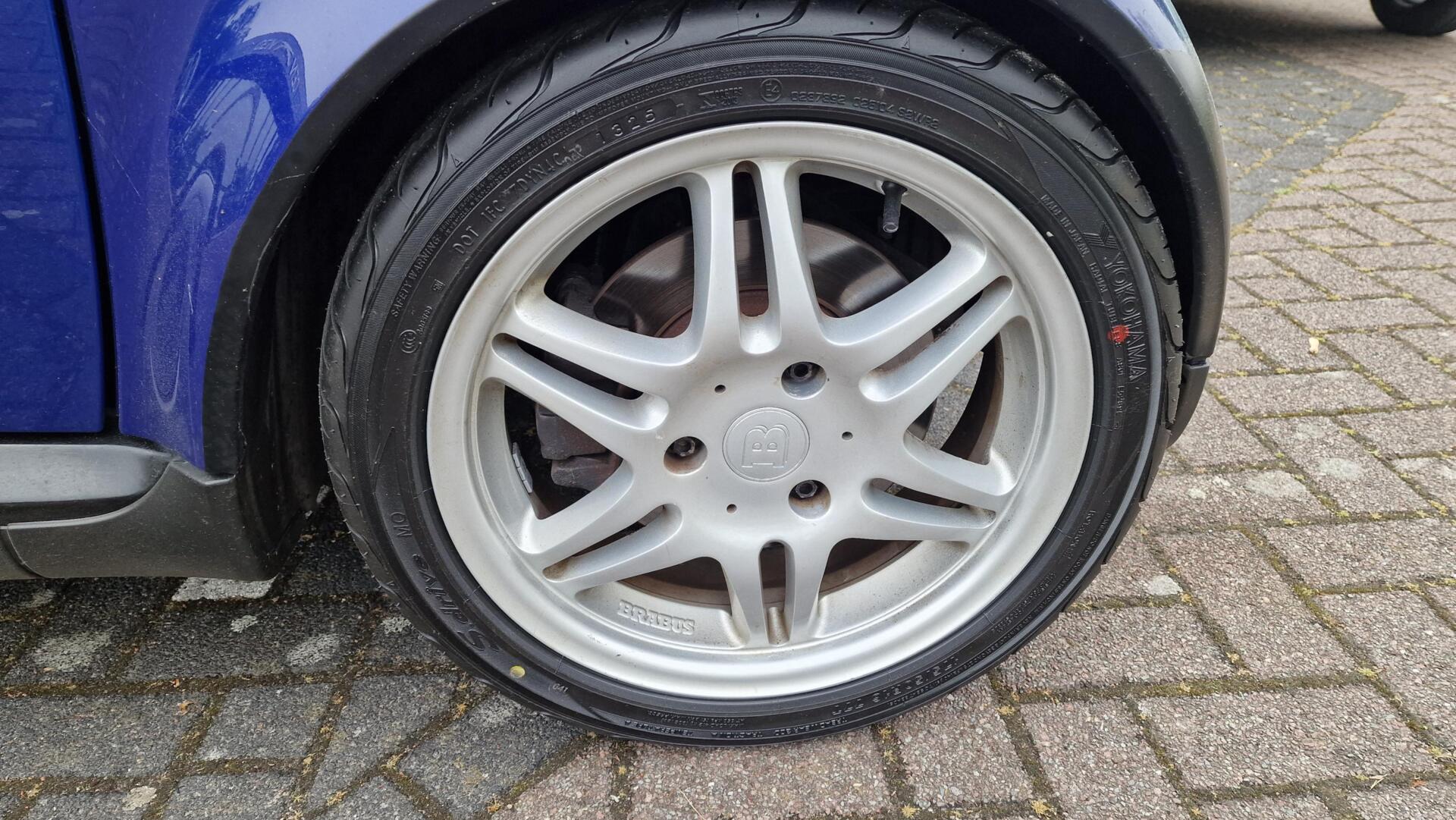 Foto van Smart Cabrio