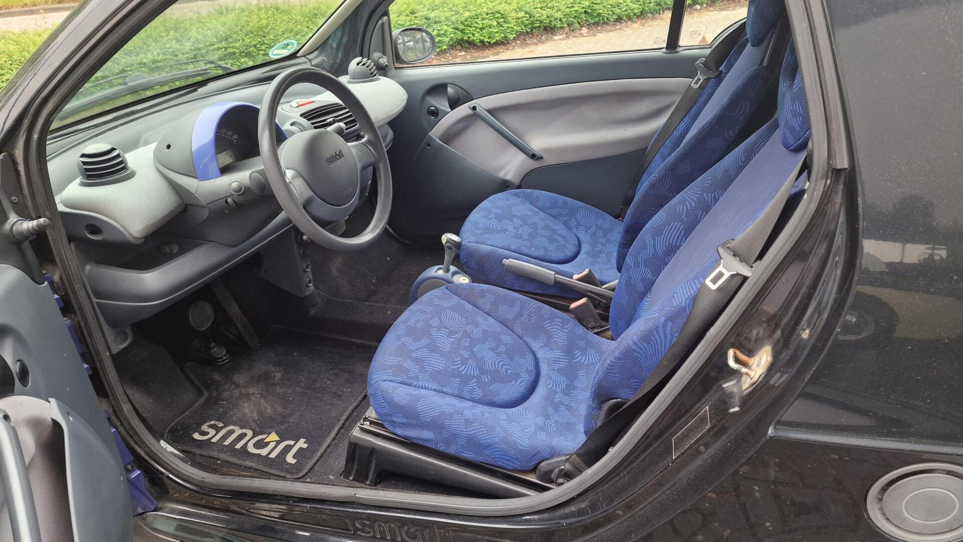 Foto van Smart Cabrio