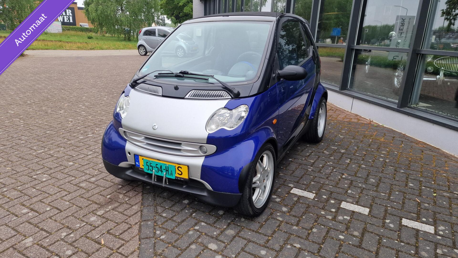 Smart Cabrio cabrio & passion 2002 - voorkant