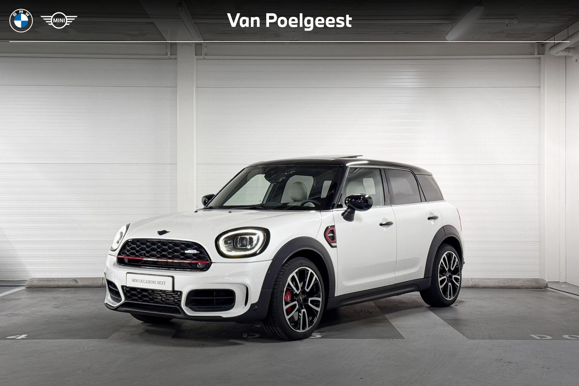 Mini Countryman JCW All4 John Cooper Works ALL4 2023 - voorkant
