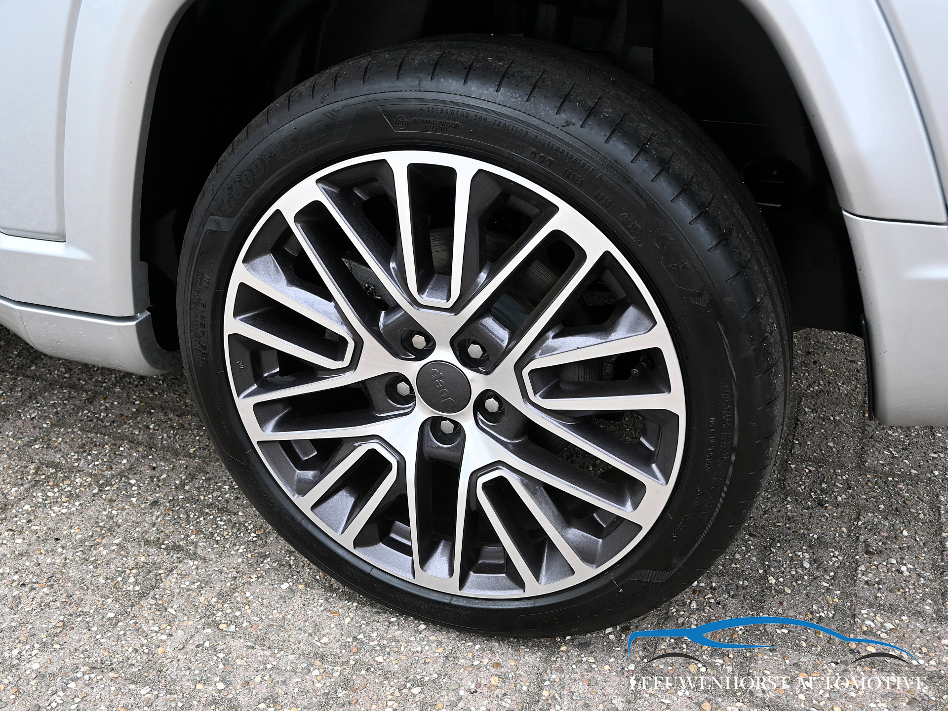 Foto van Jeep Compass