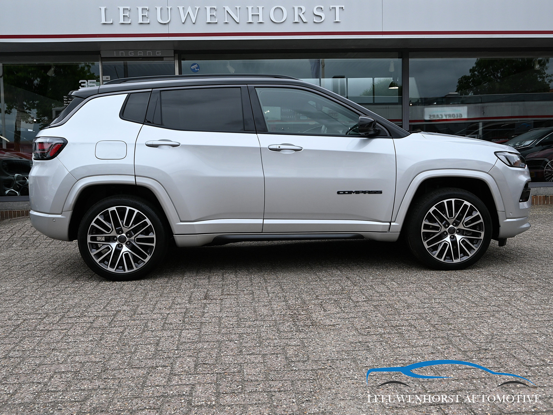 Foto van Jeep Compass