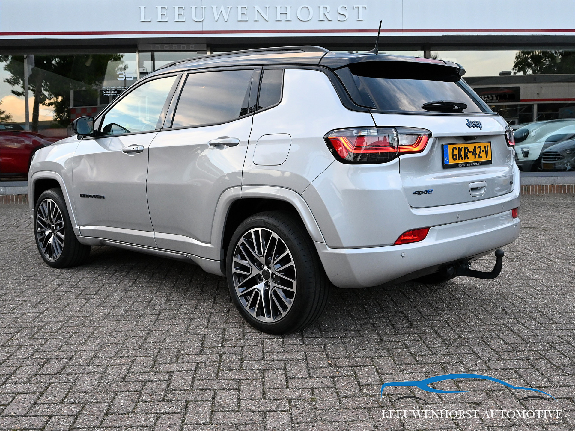 Foto van Jeep Compass