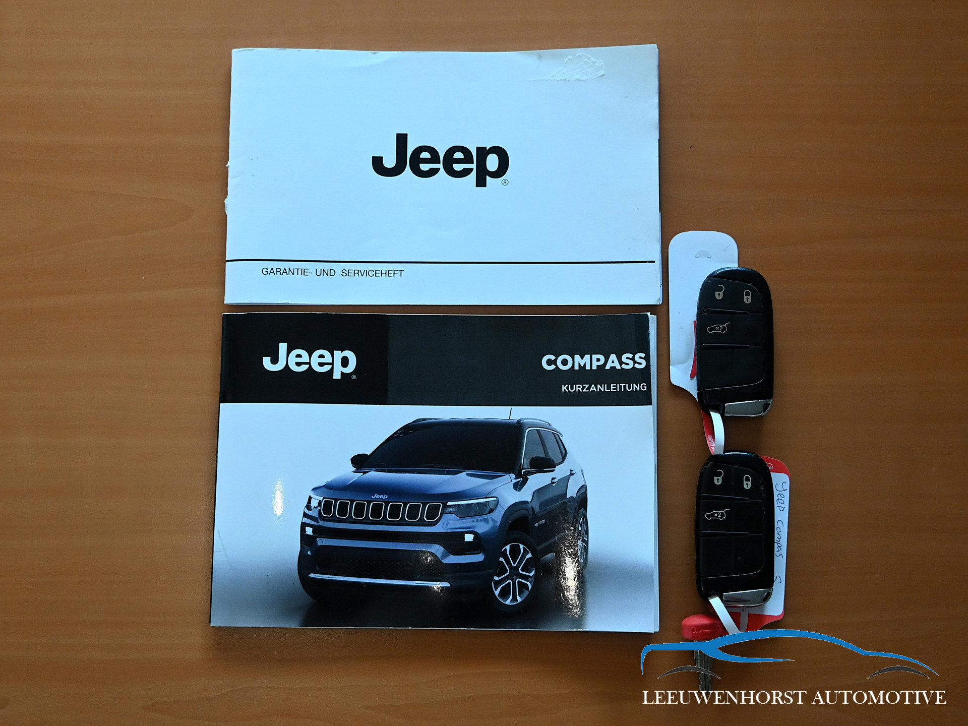 Foto van Jeep Compass