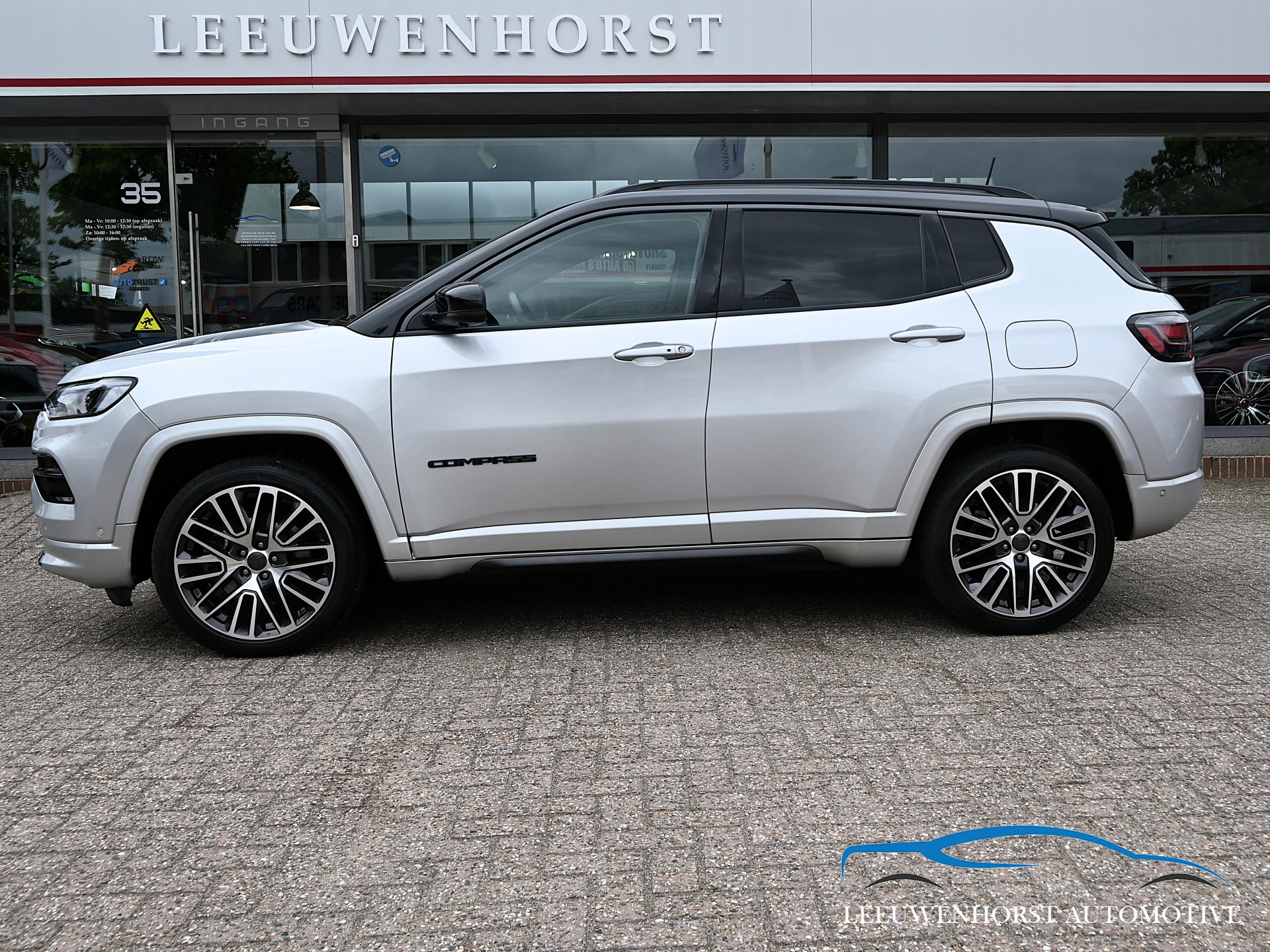 Foto van Jeep Compass