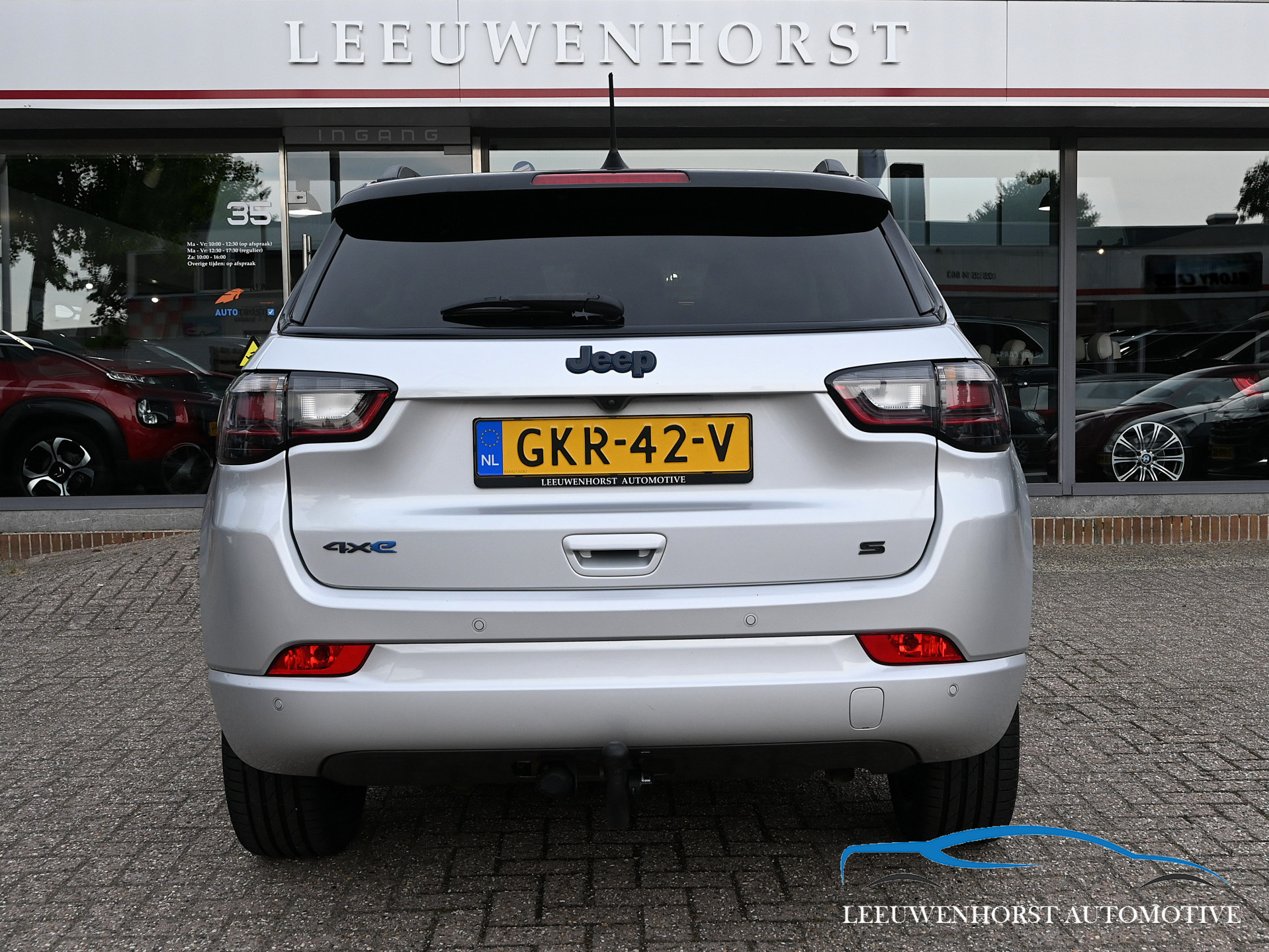 Foto van Jeep Compass
