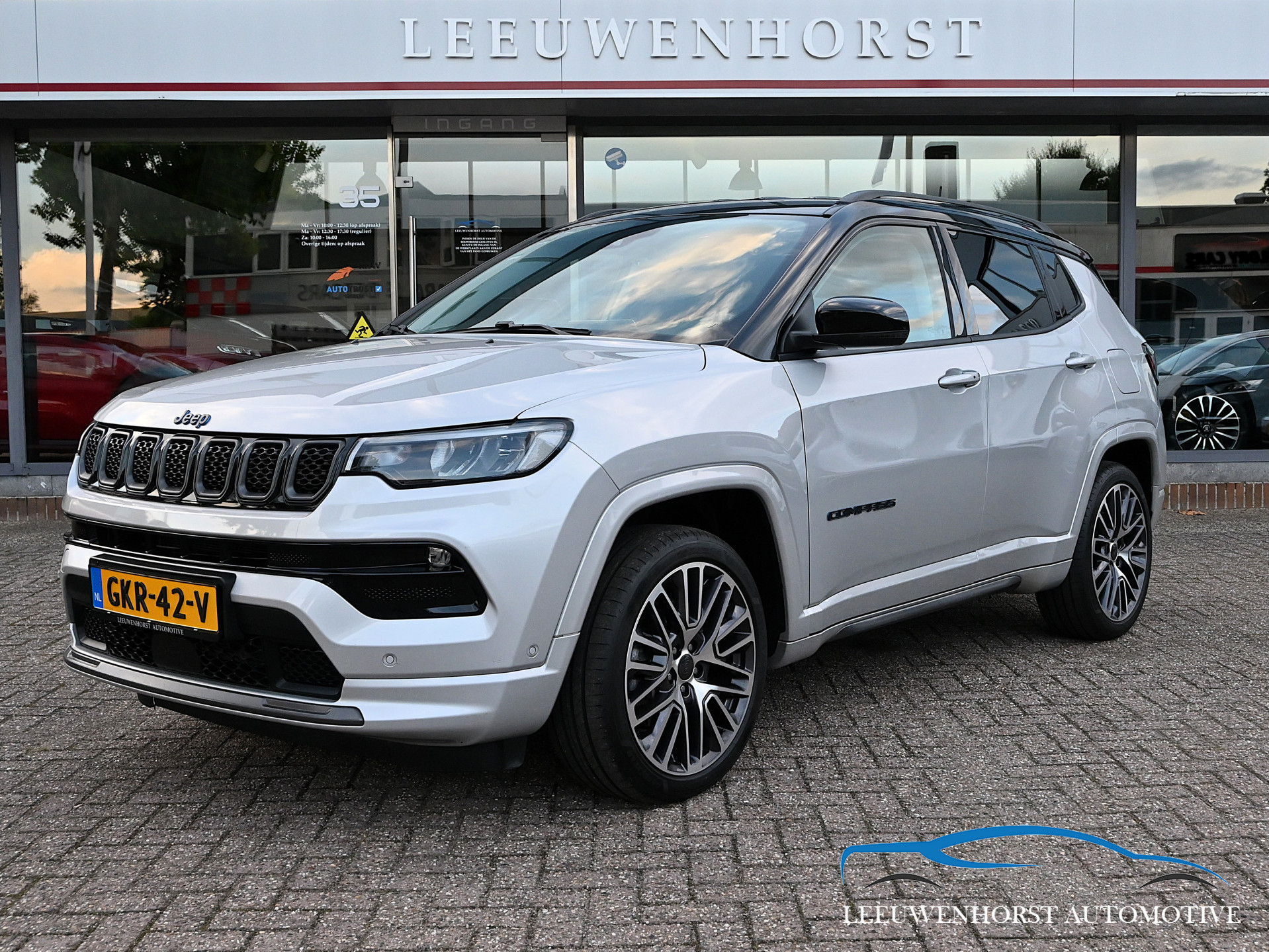 Foto van Jeep Compass