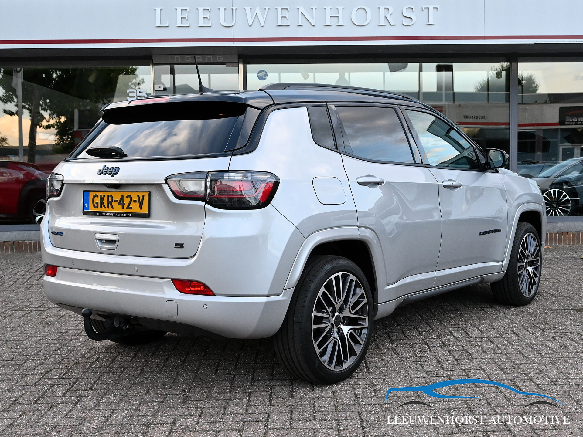 Foto van Jeep Compass