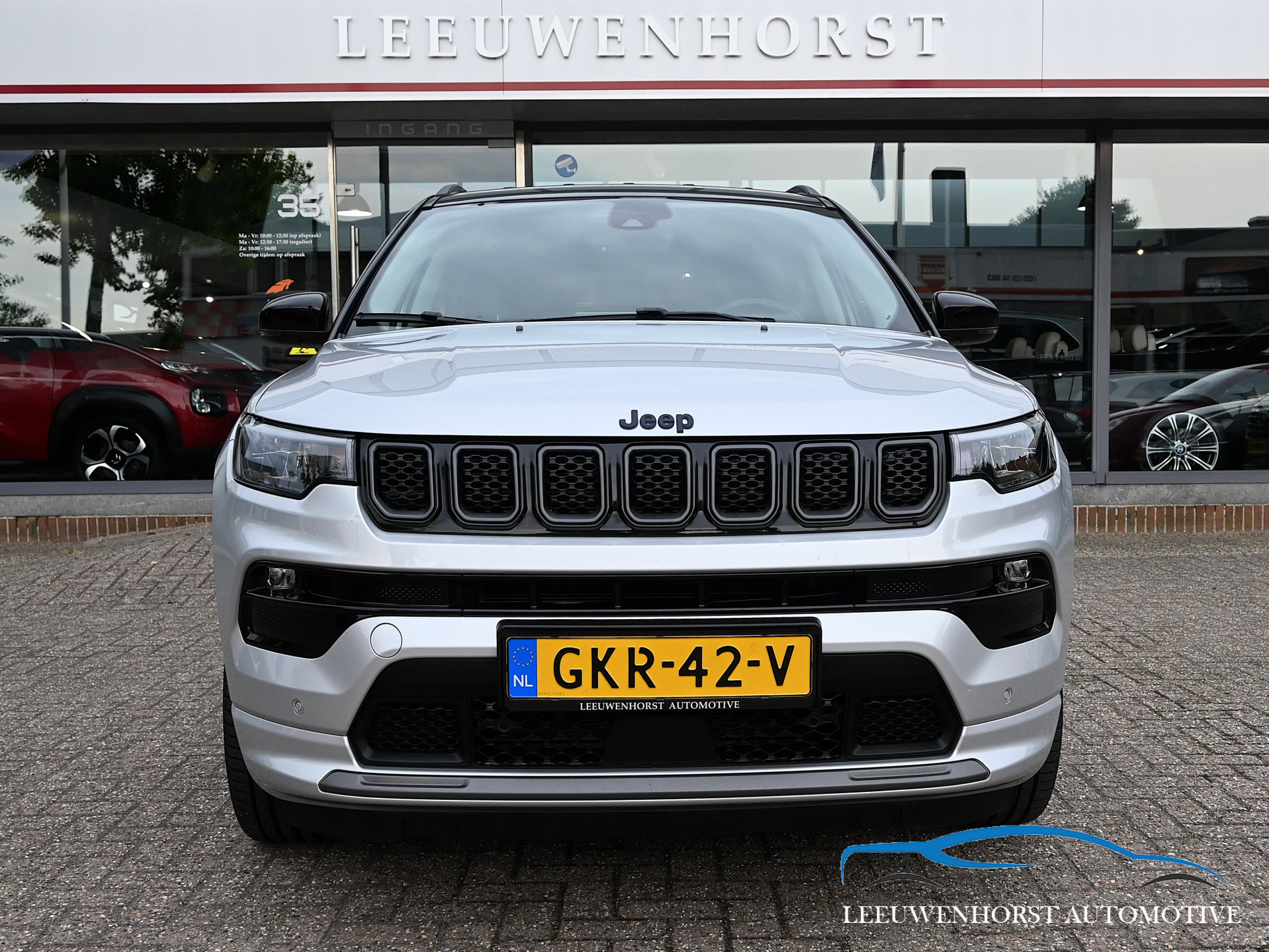 Foto van Jeep Compass
