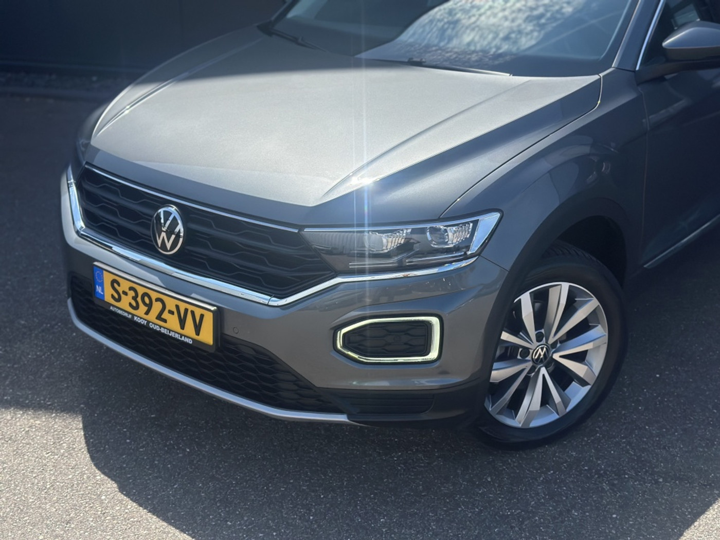 Foto van Volkswagen T-roc