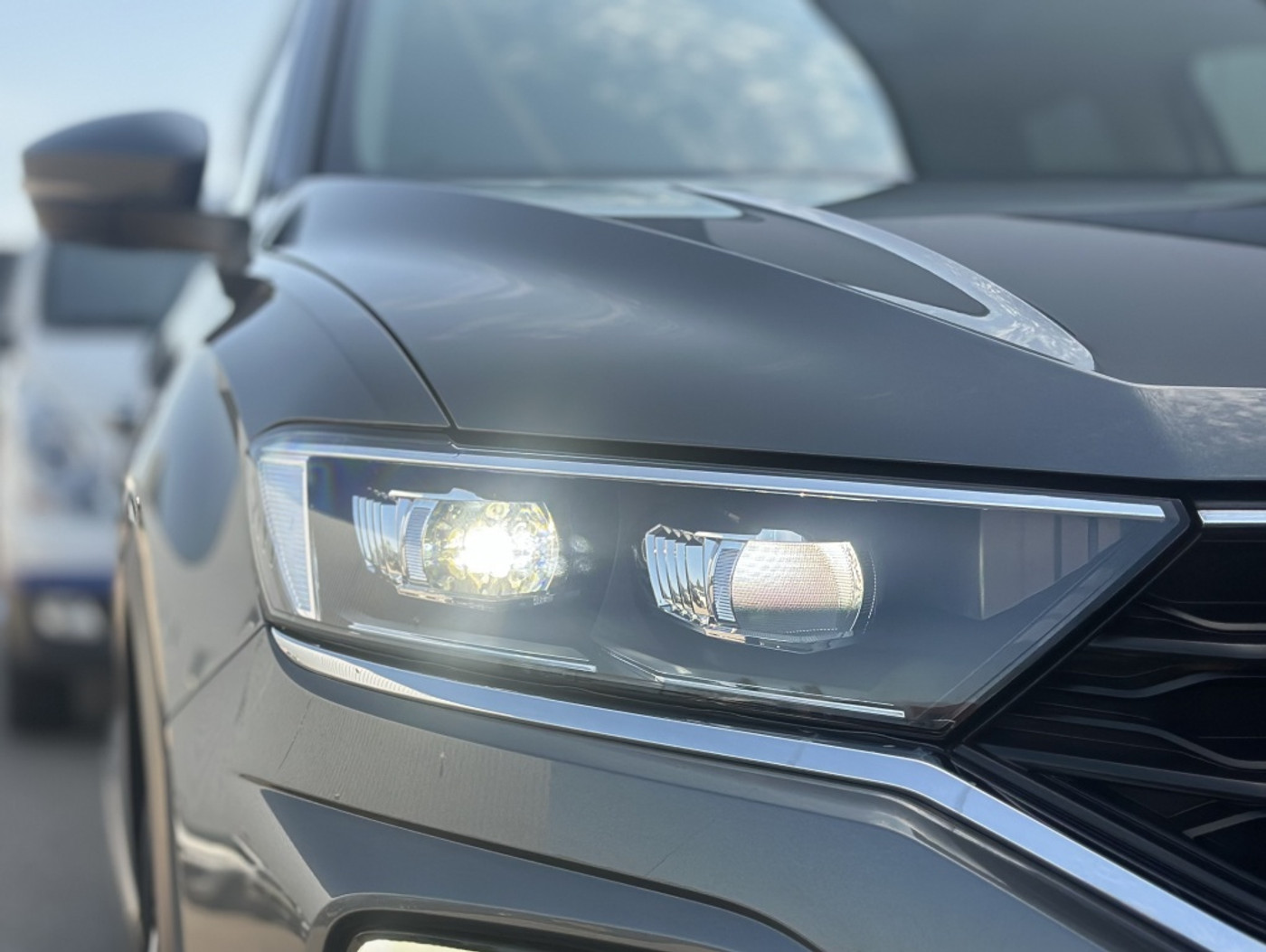 Foto van Volkswagen T-roc