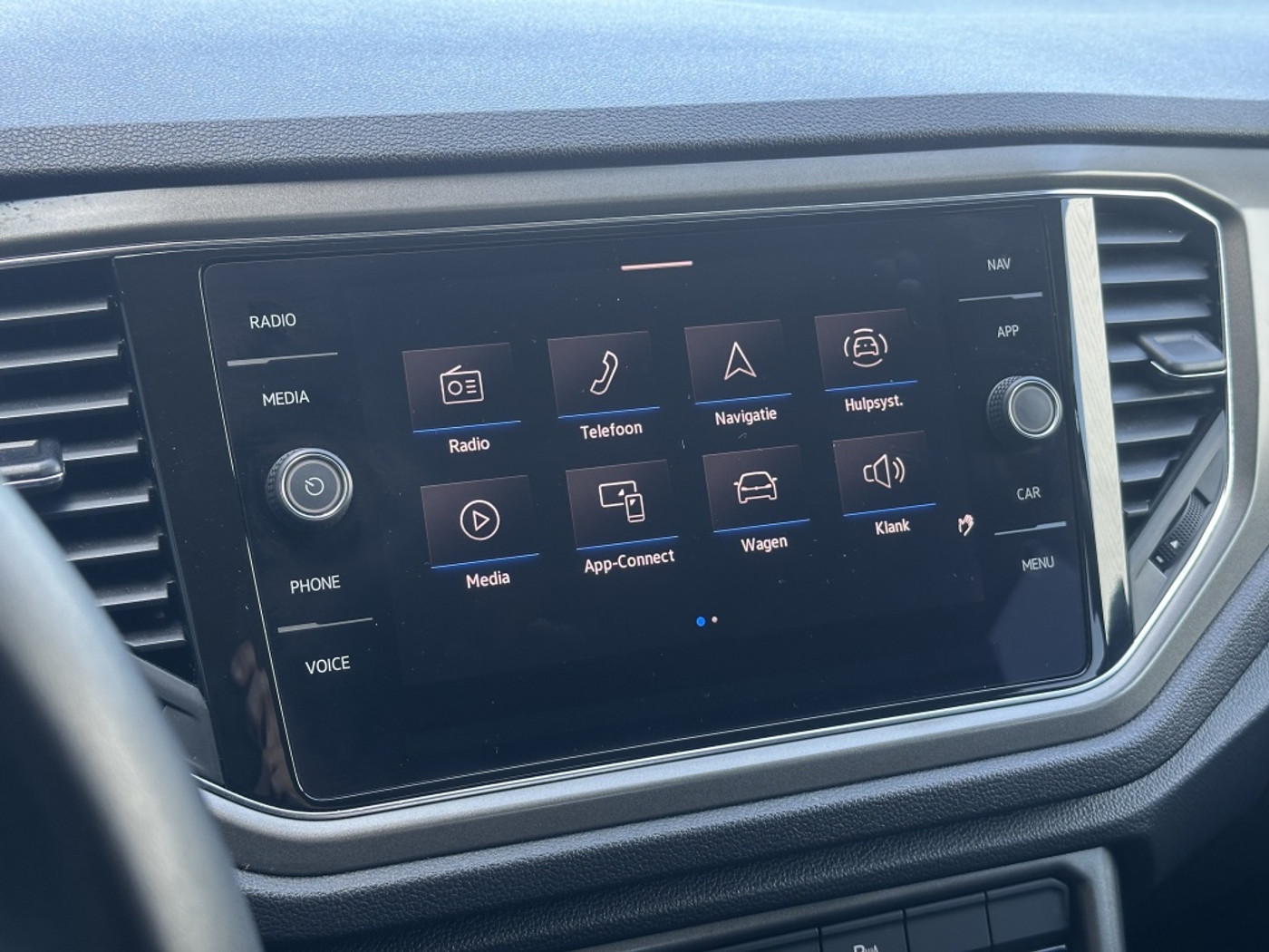 Foto van Volkswagen T-roc