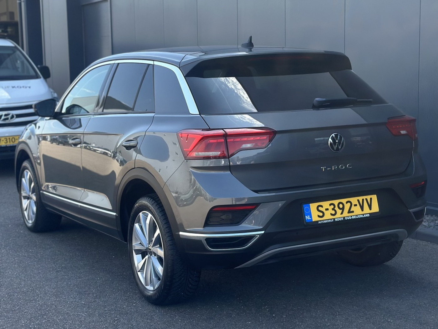 Foto van Volkswagen T-roc