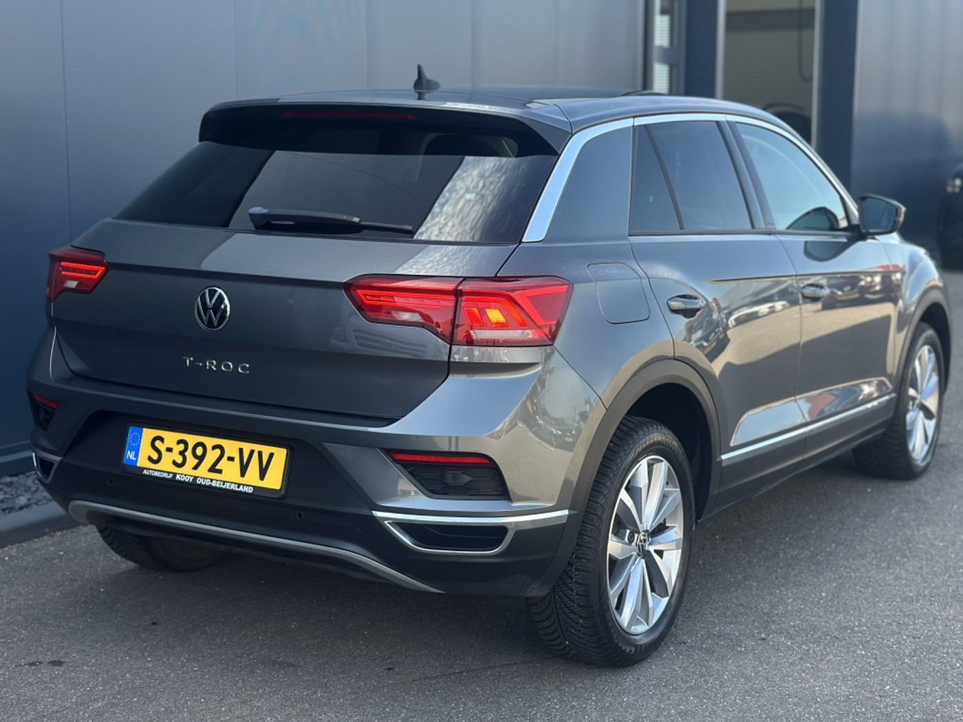 Foto van Volkswagen T-roc