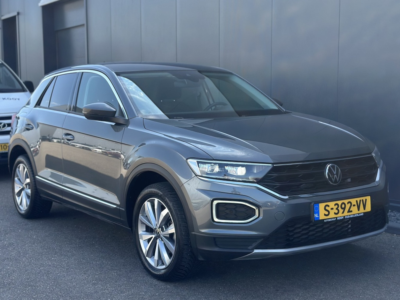 Foto van Volkswagen T-roc