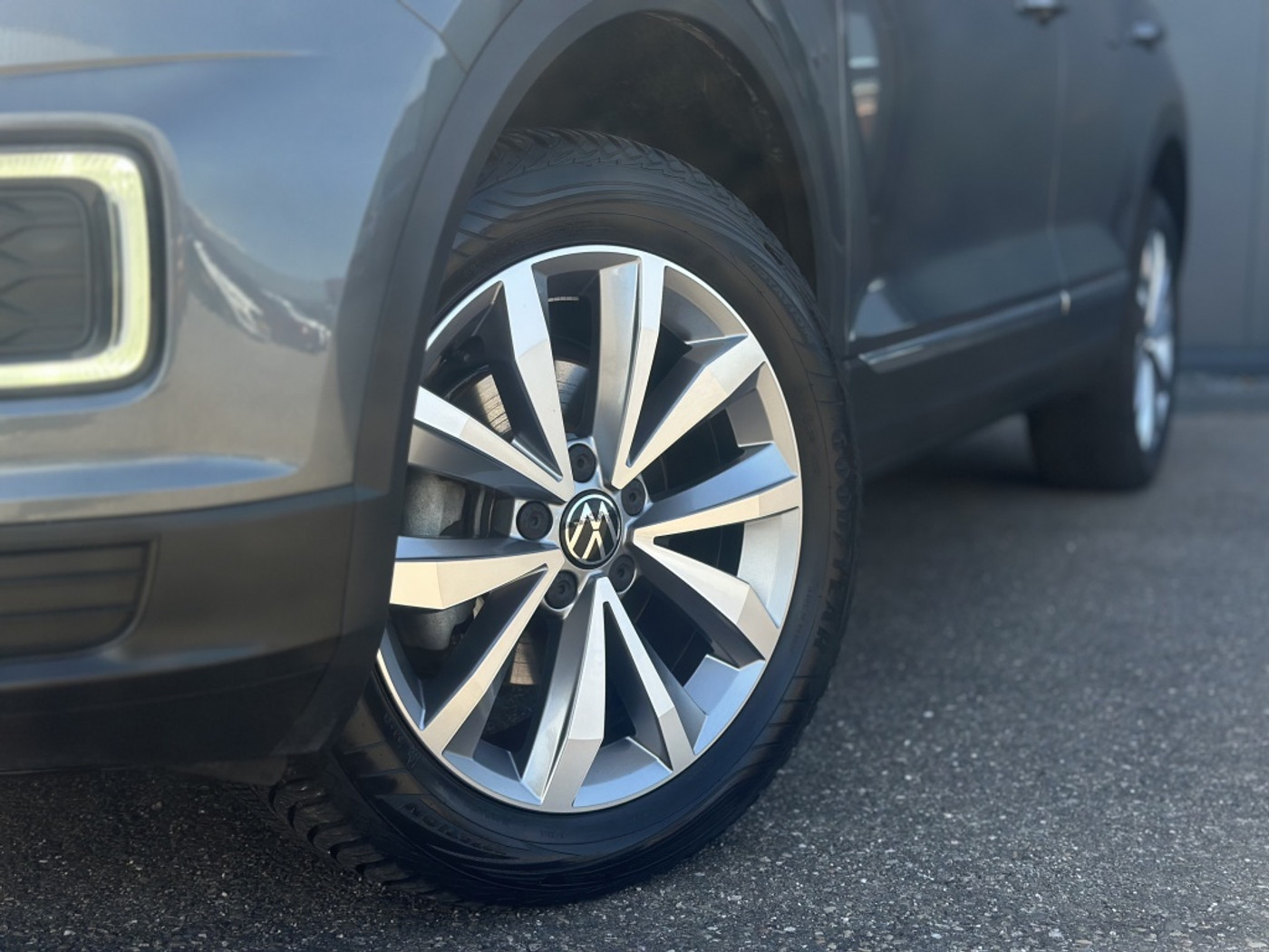 Foto van Volkswagen T-roc