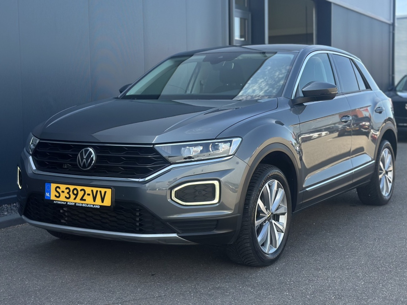 Foto van Volkswagen T-roc