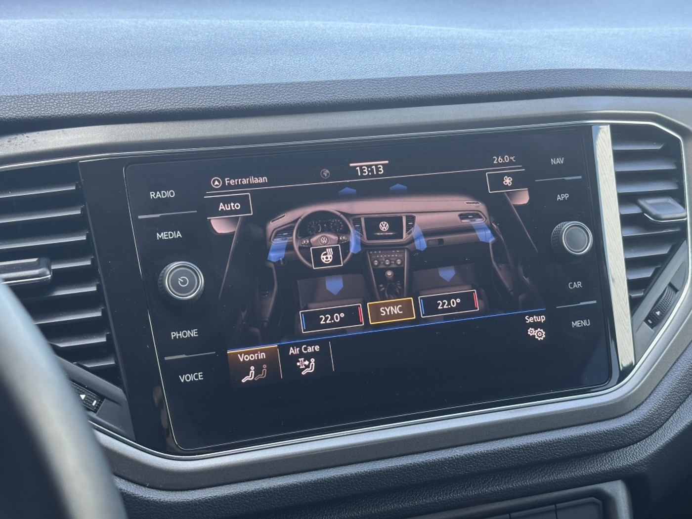 Foto van Volkswagen T-roc