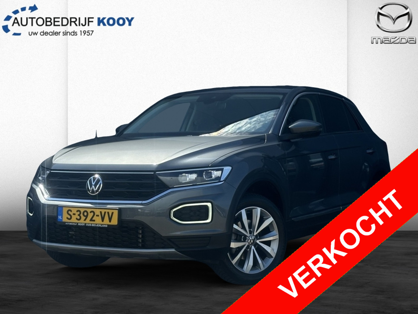 Volkswagen T-roc 1.5 TSI Style / Unieke KM-Stand / Stoel&stuurverwarming / Complete auto 2020 - voorkant