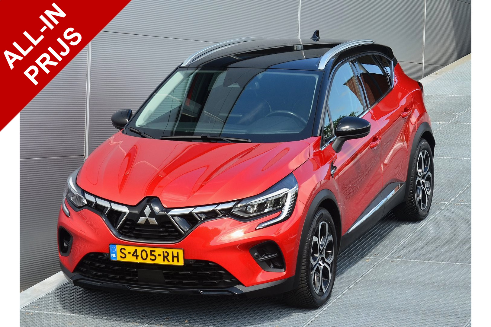Mitsubishi Asx 1.3 DI-T 7DCT FIRST EDITION 2023 - voorkant