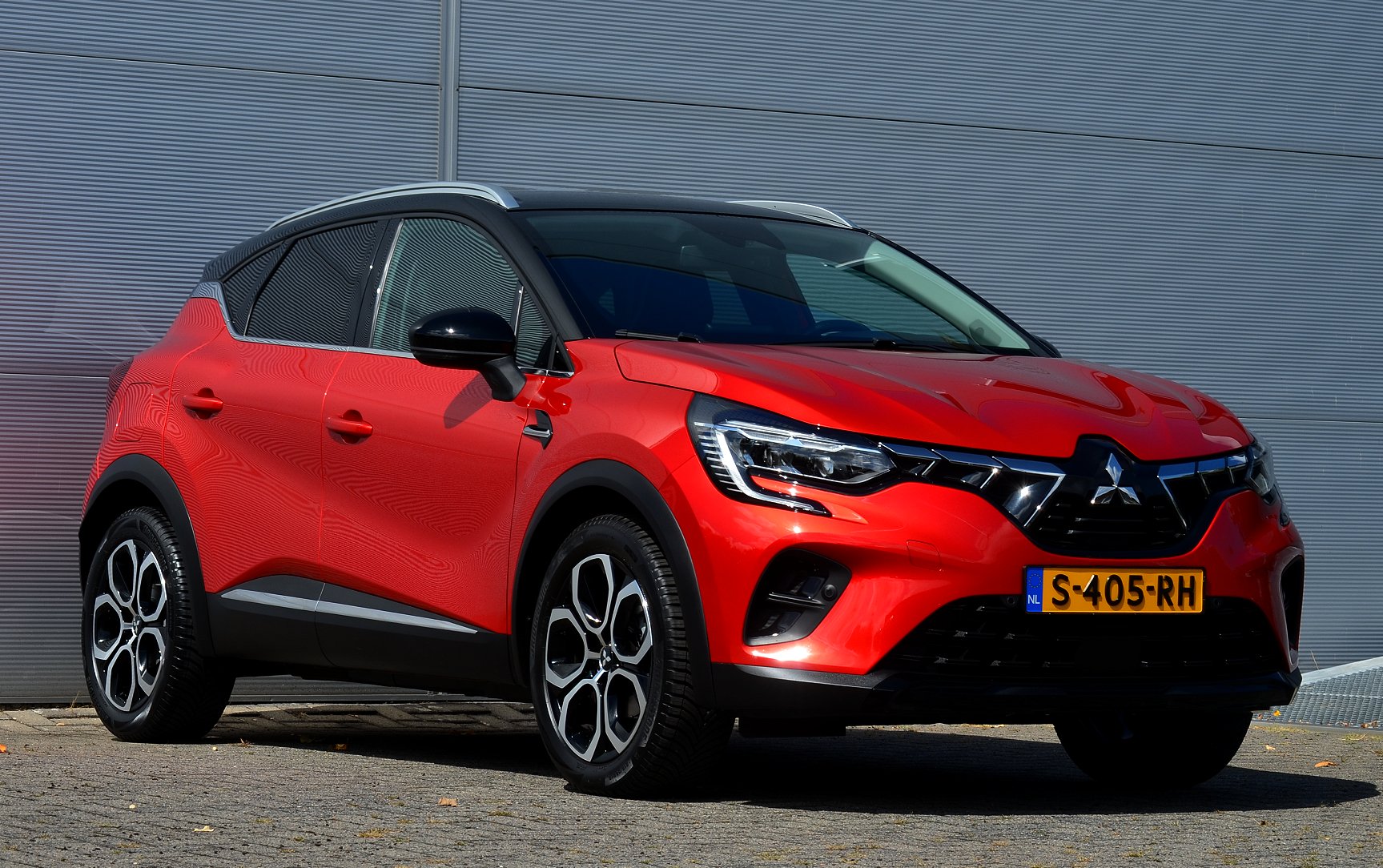 Foto van Mitsubishi Asx