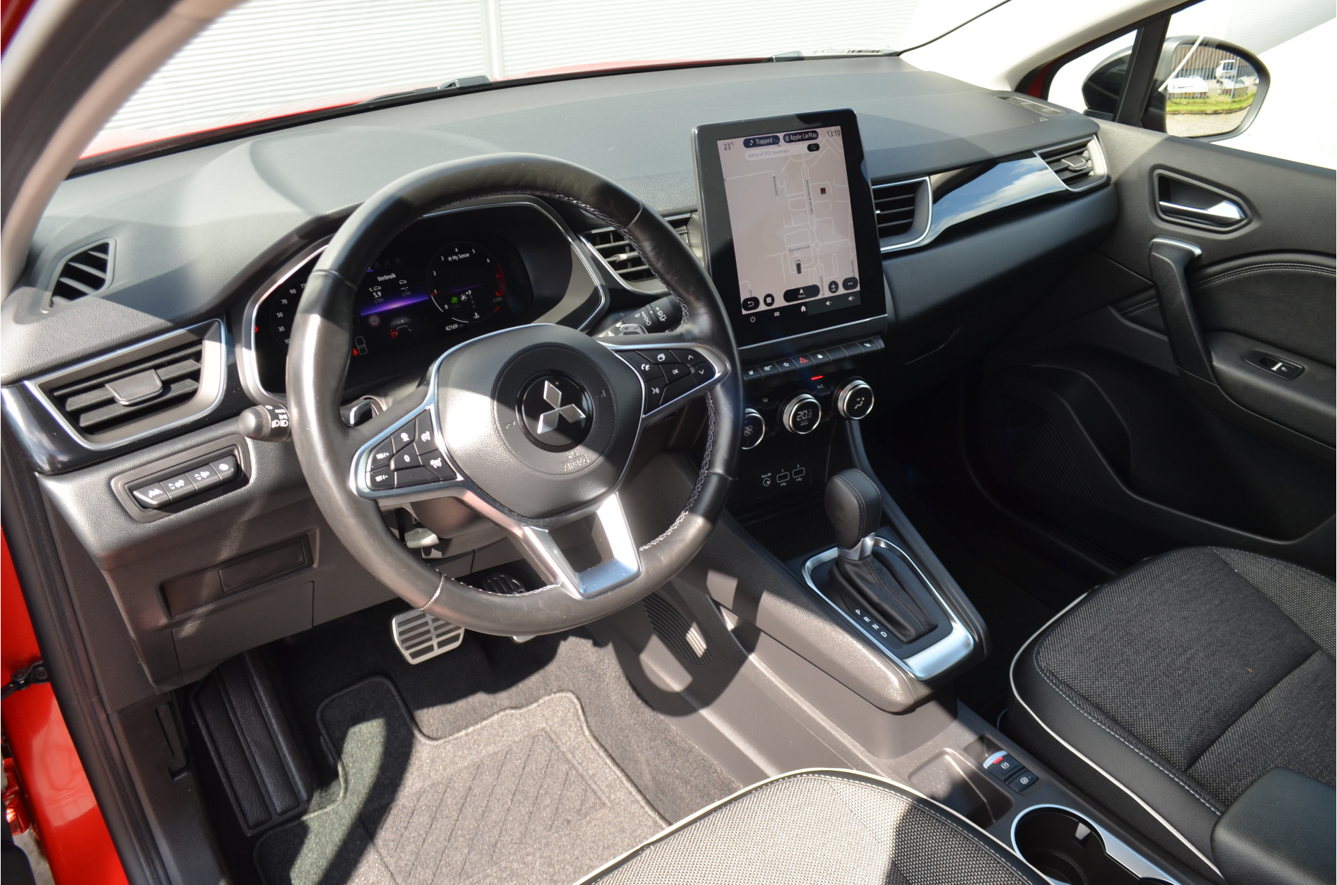 Foto van Mitsubishi Asx