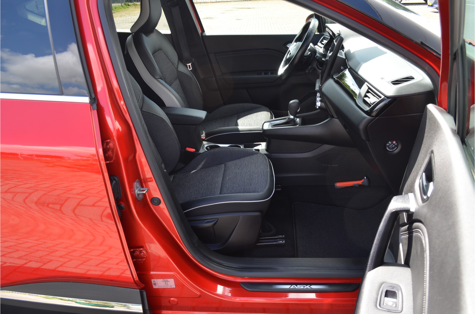 Foto van Mitsubishi Asx