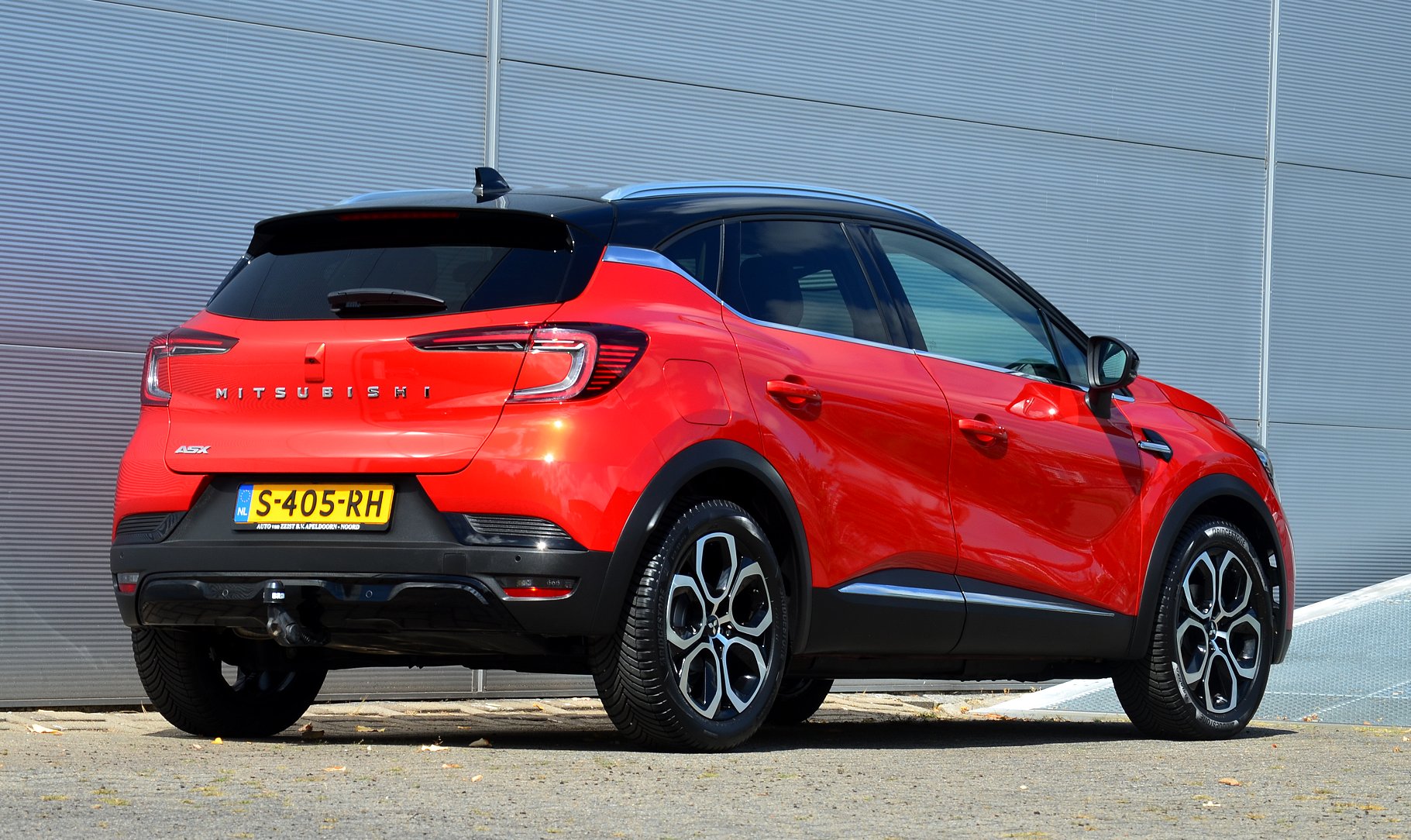 Foto van Mitsubishi Asx