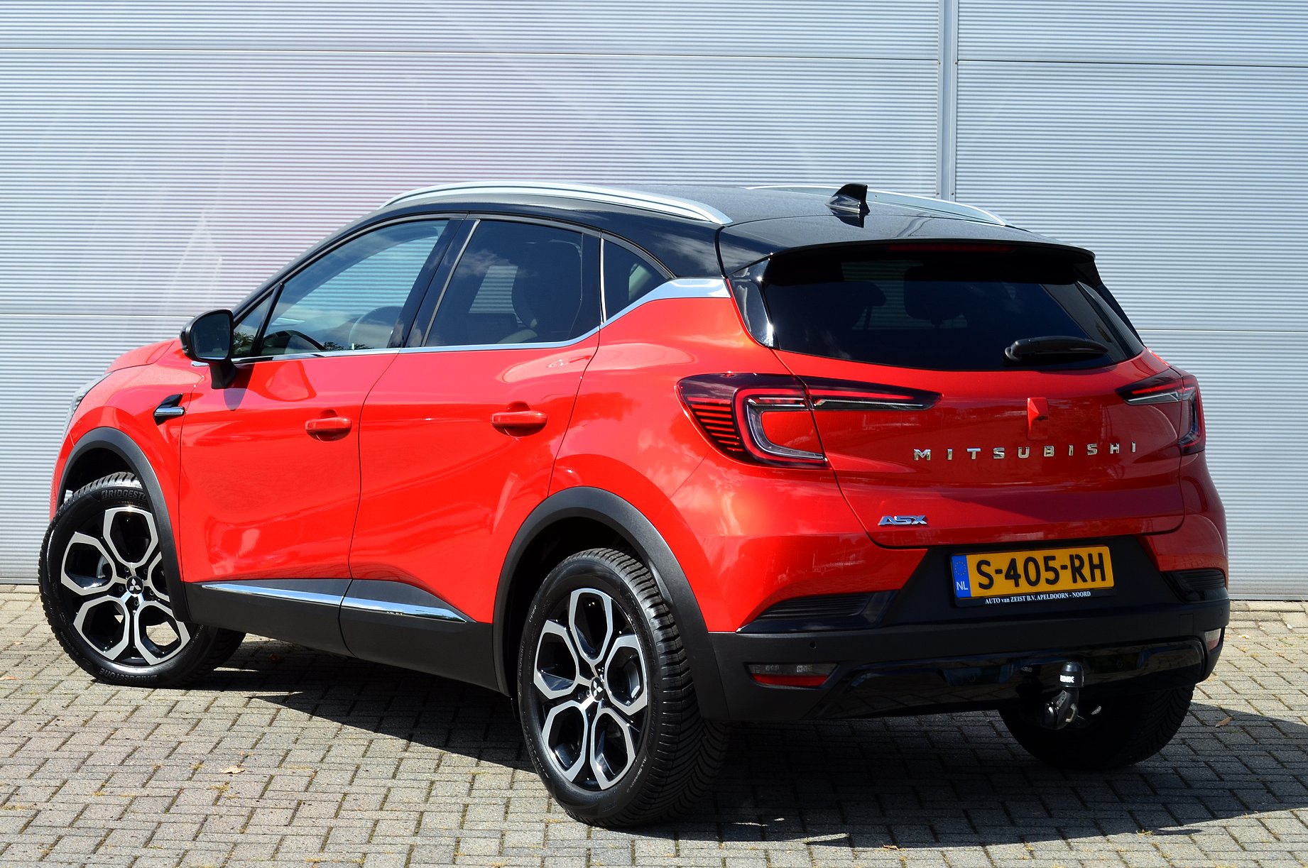 Foto van Mitsubishi Asx