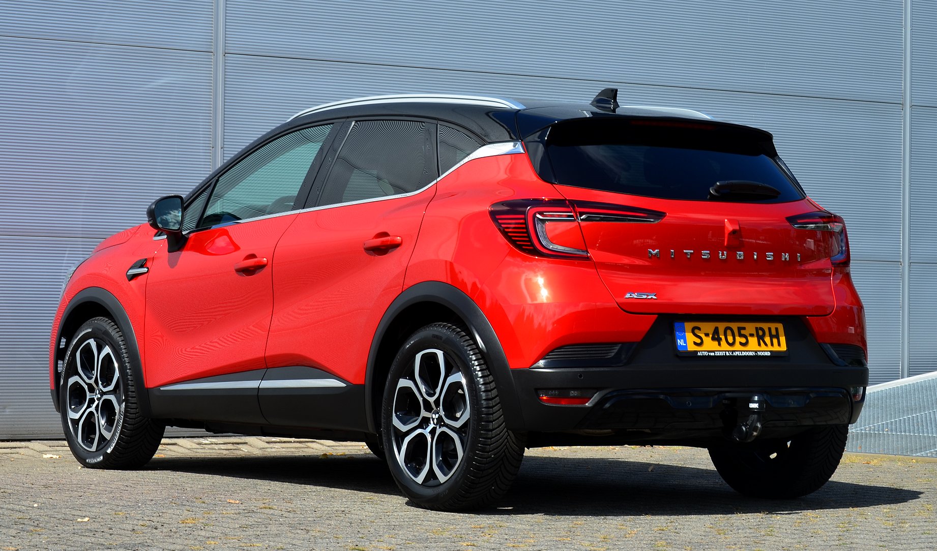 Foto van Mitsubishi Asx