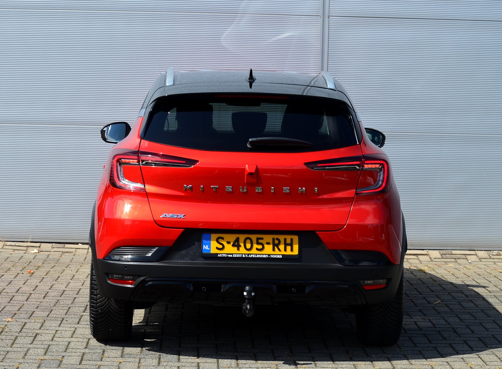 Foto van Mitsubishi Asx