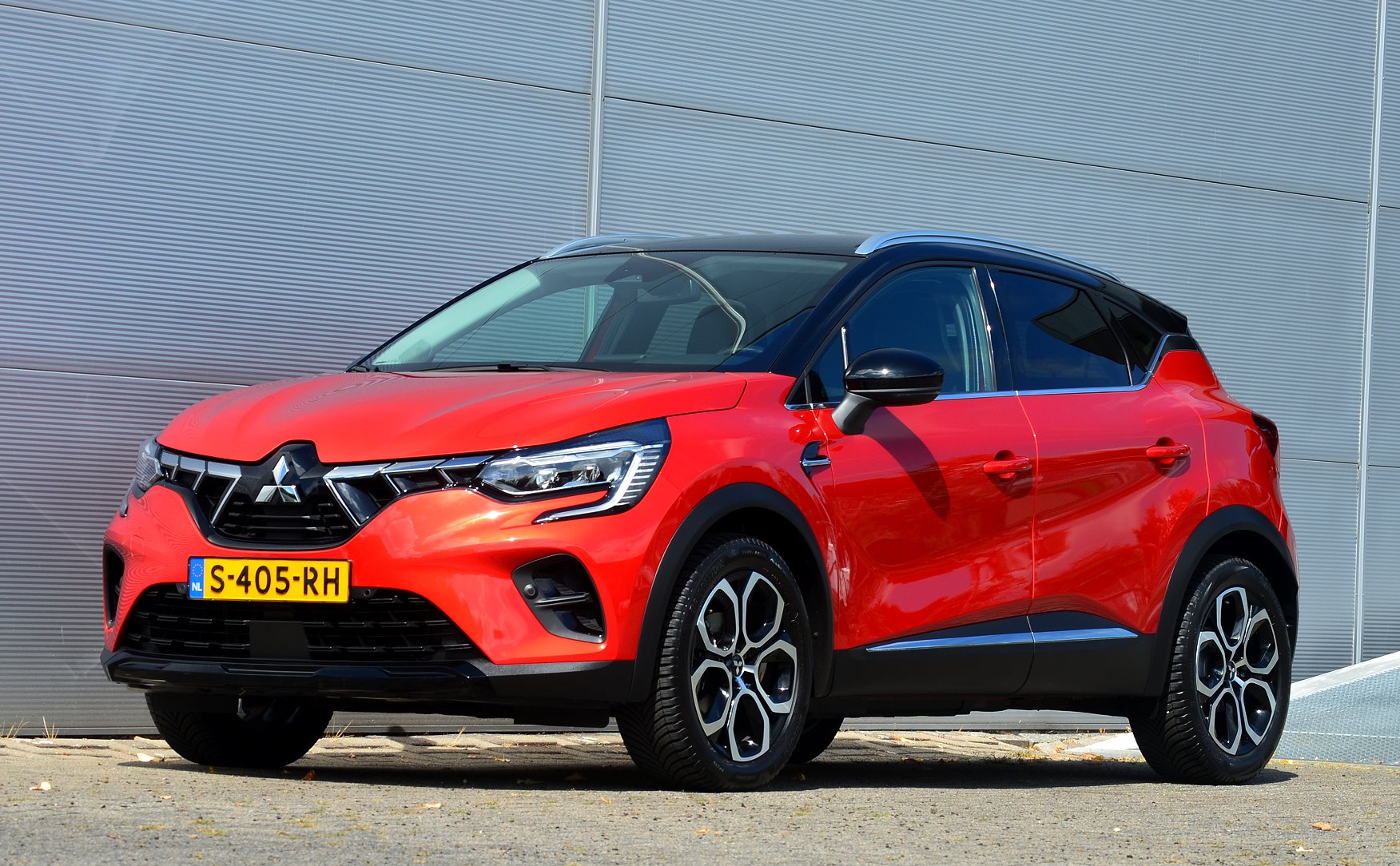 Foto van Mitsubishi Asx