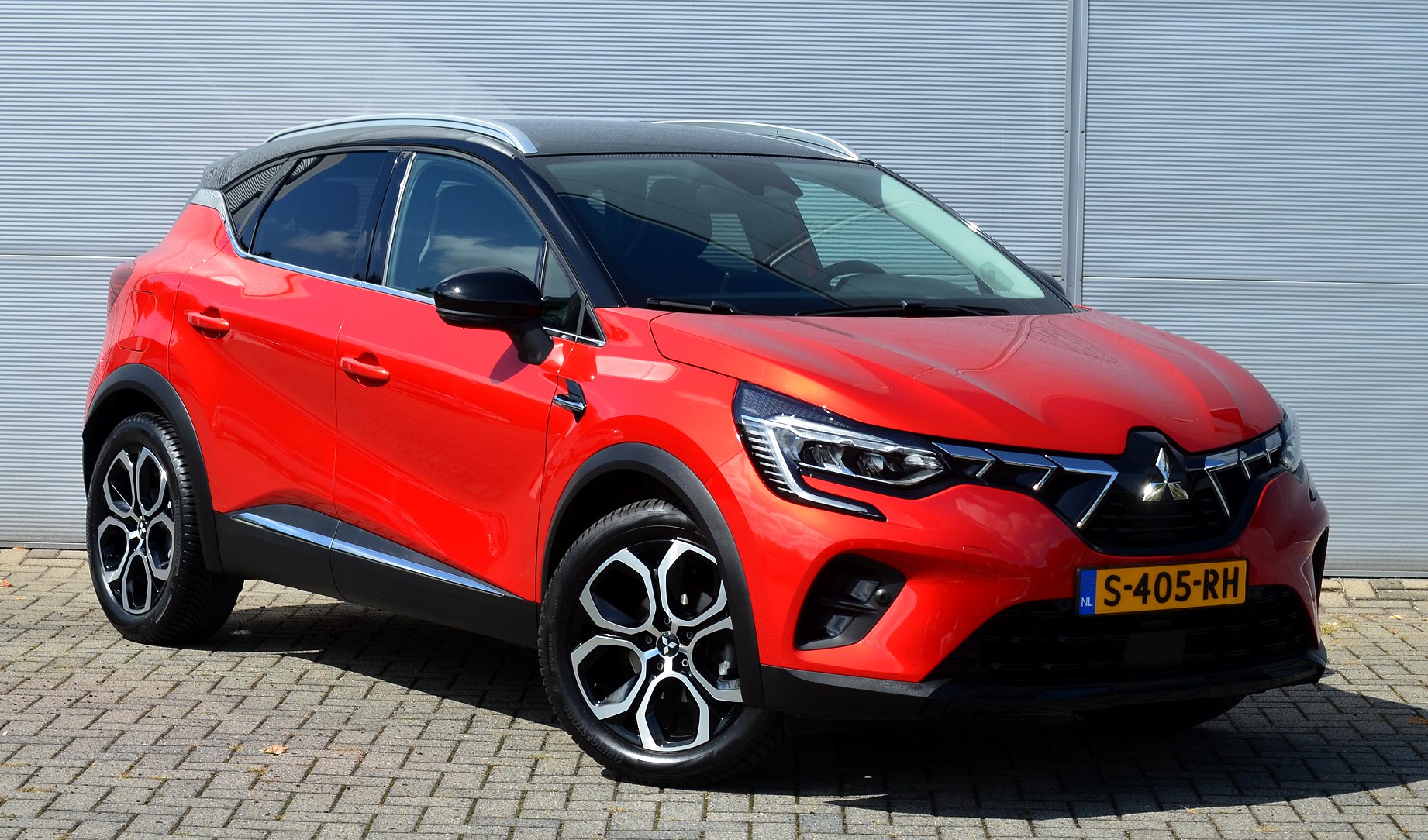 Foto van Mitsubishi Asx