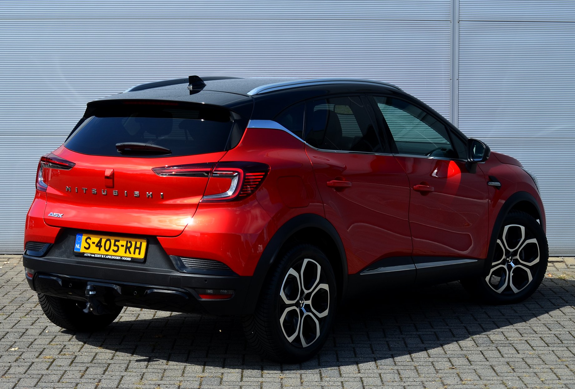 Foto van Mitsubishi Asx