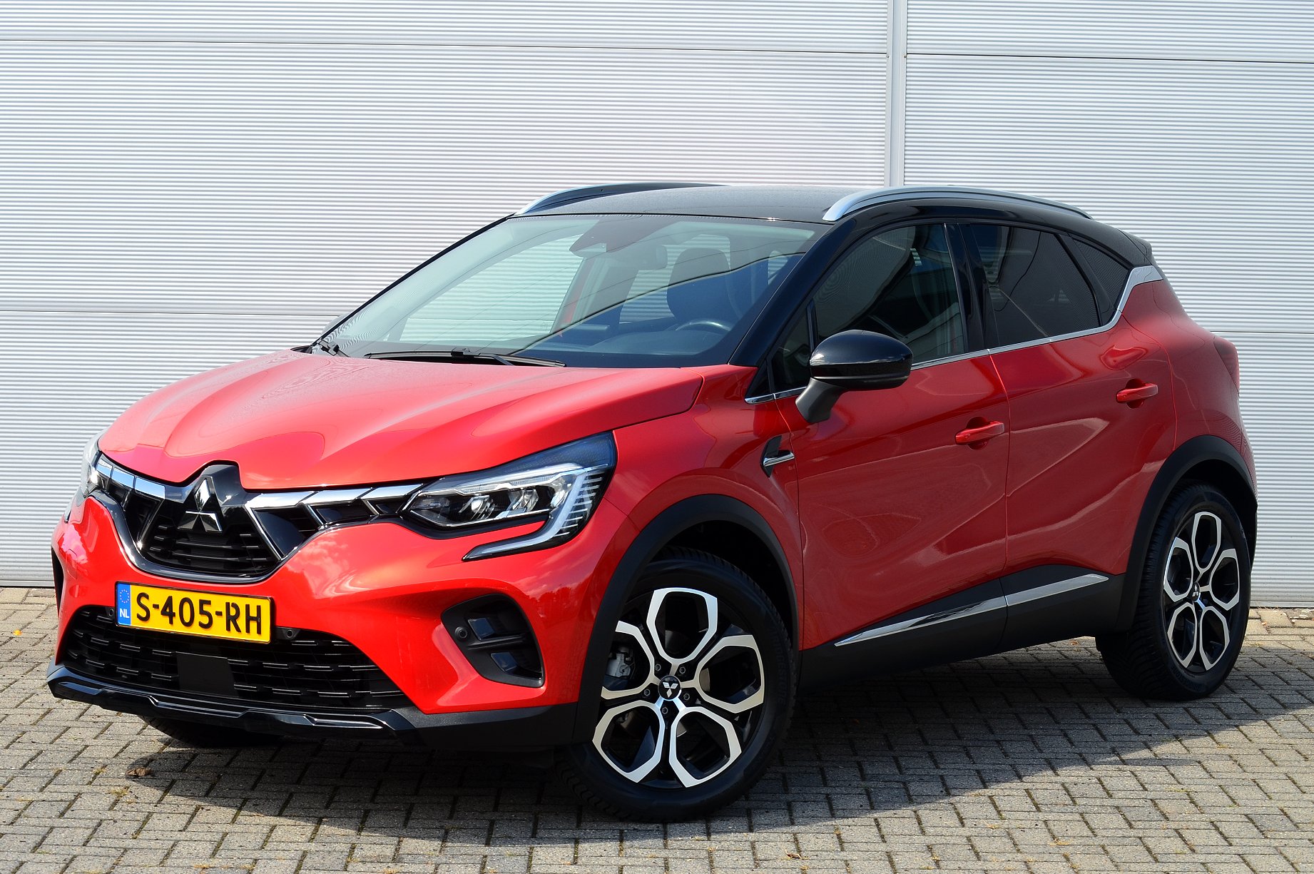 Foto van Mitsubishi Asx