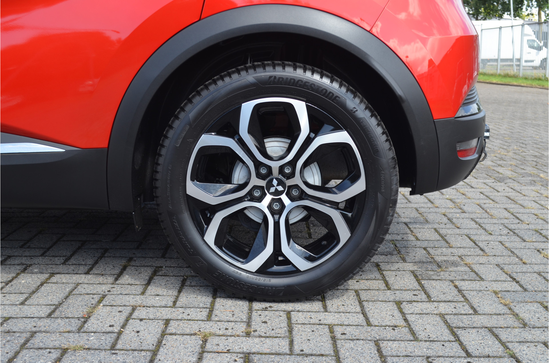 Foto van Mitsubishi Asx