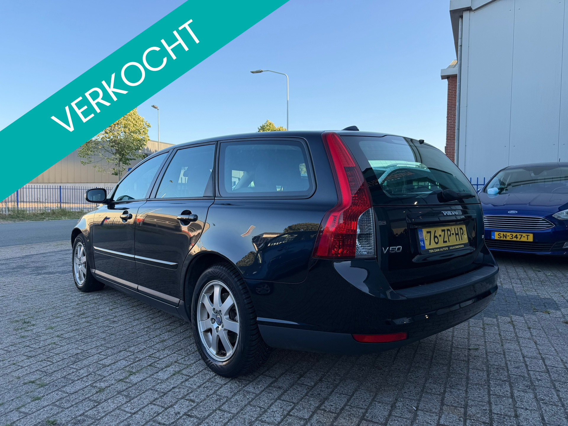 Foto van Volvo V50