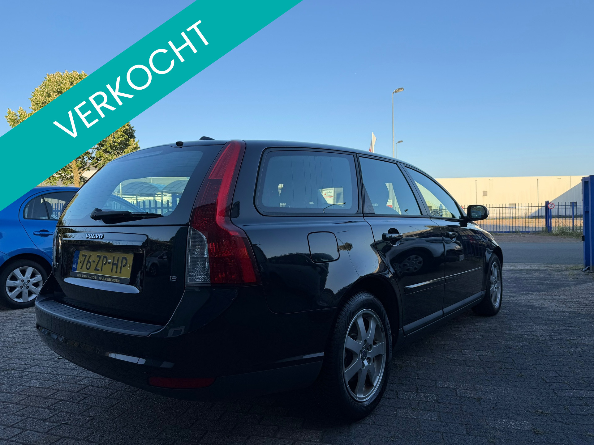 Foto van Volvo V50