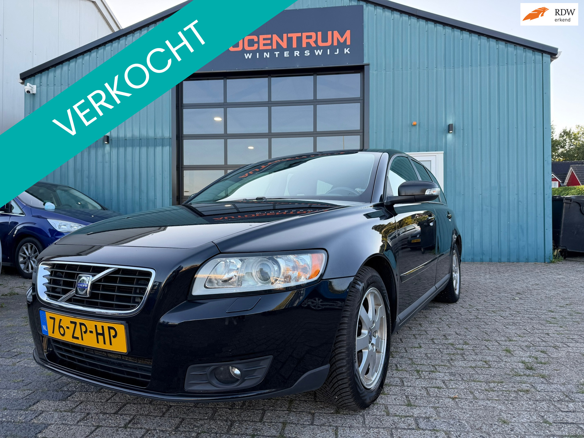 Volvo V50 1.8 Edition I Apk Airco 2008 - voorkant