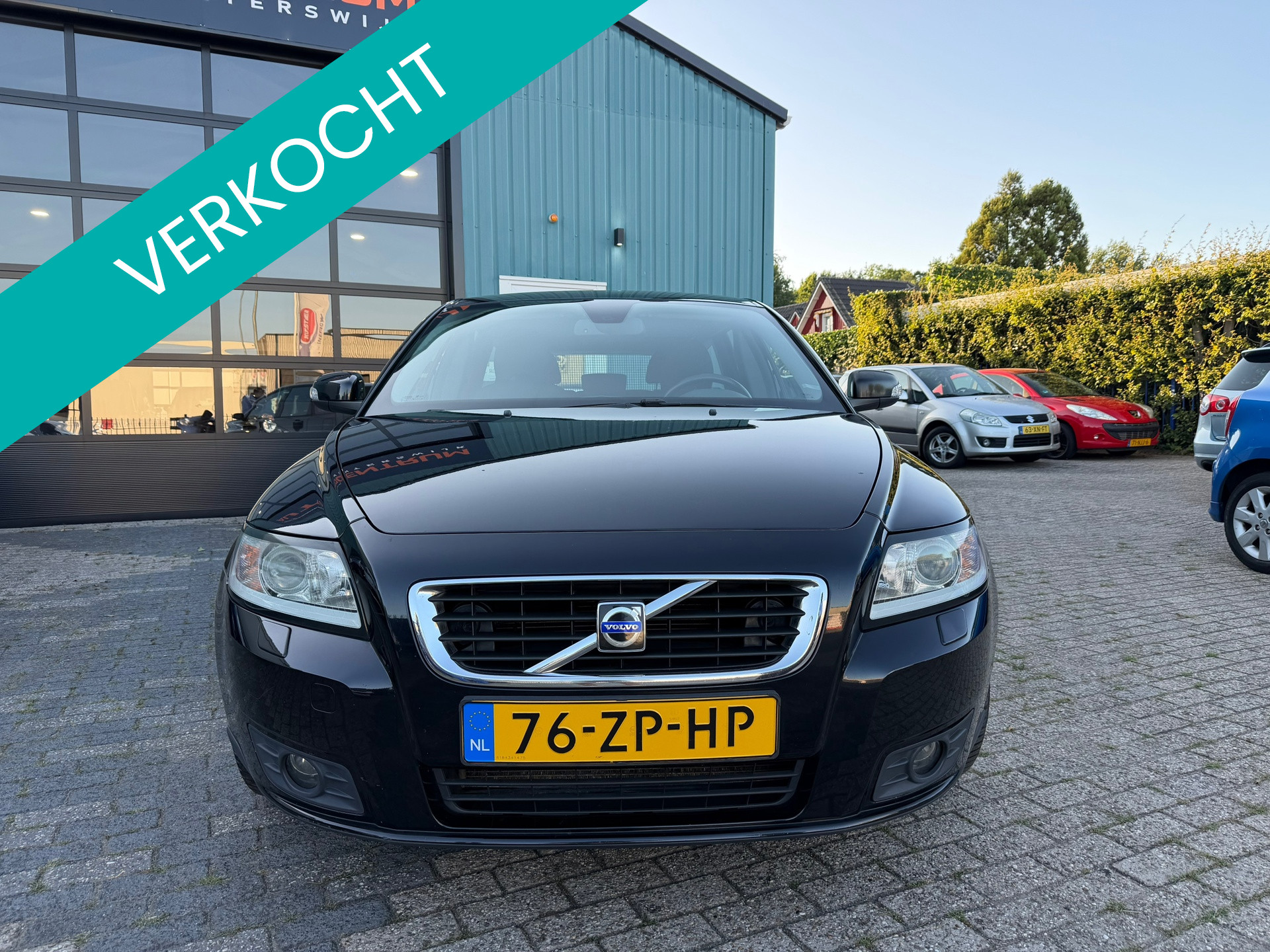 Foto van Volvo V50