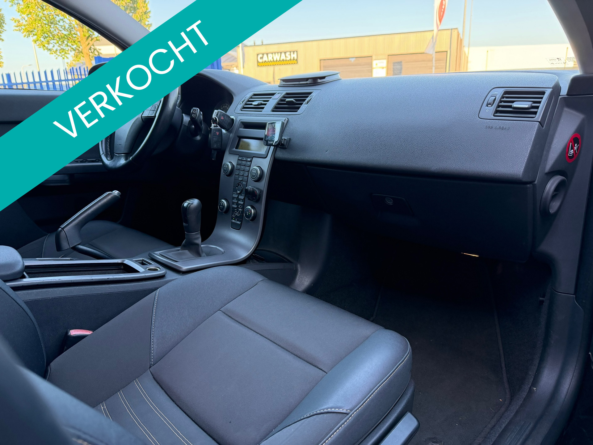 Foto van Volvo V50