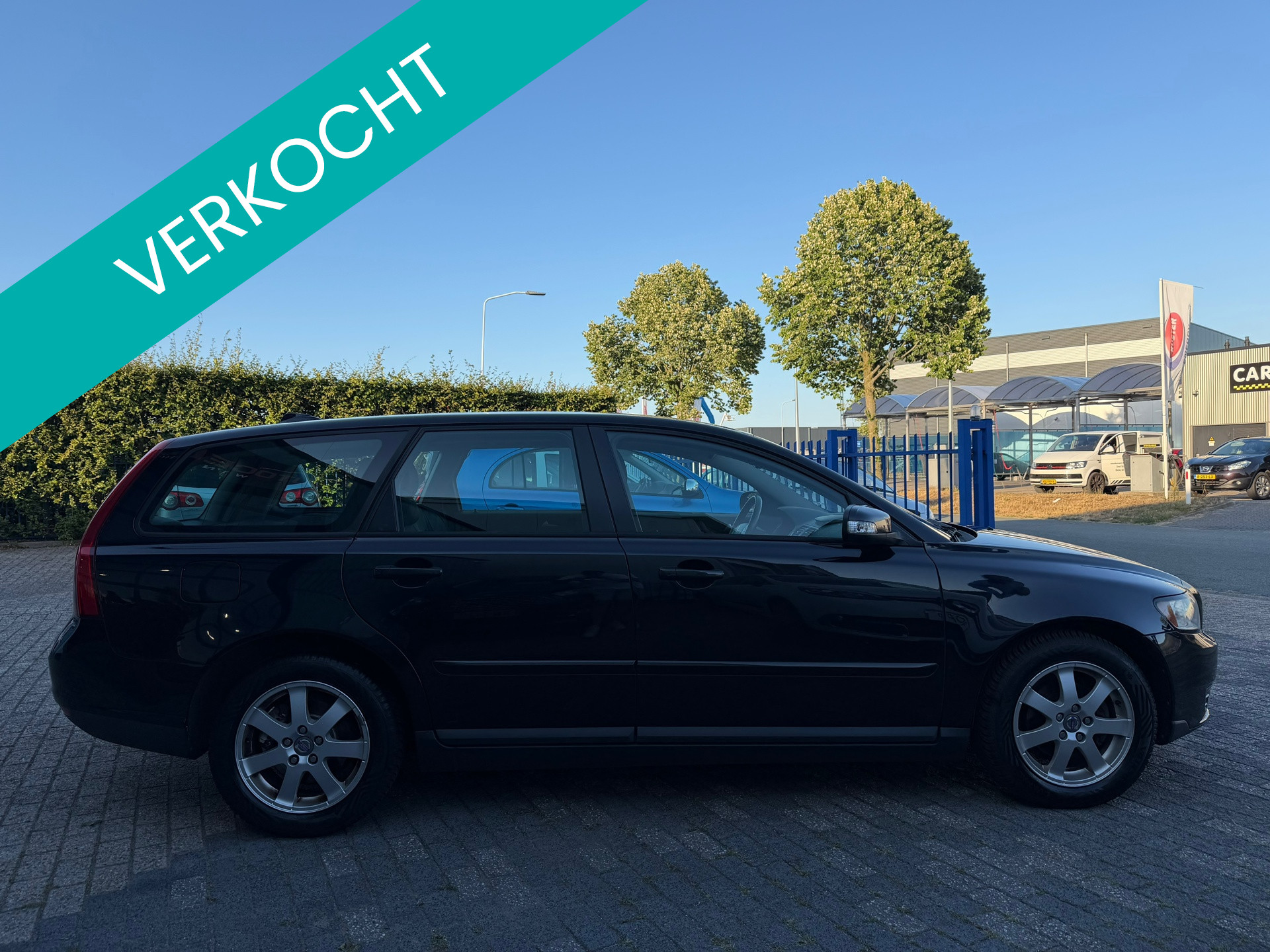 Foto van Volvo V50