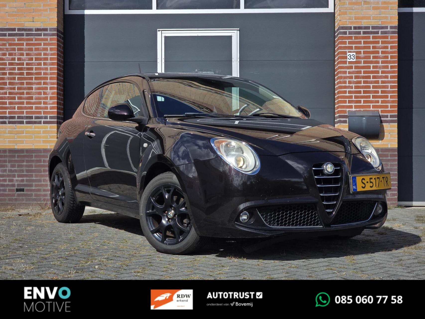 Alfa Romeo Mito 1.4 Progression 2010 - voorkant
