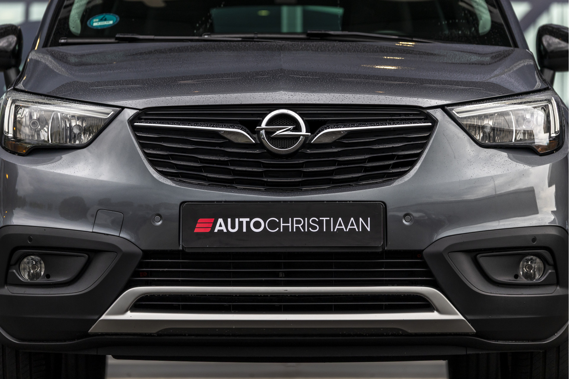 Foto van Opel Crossland X