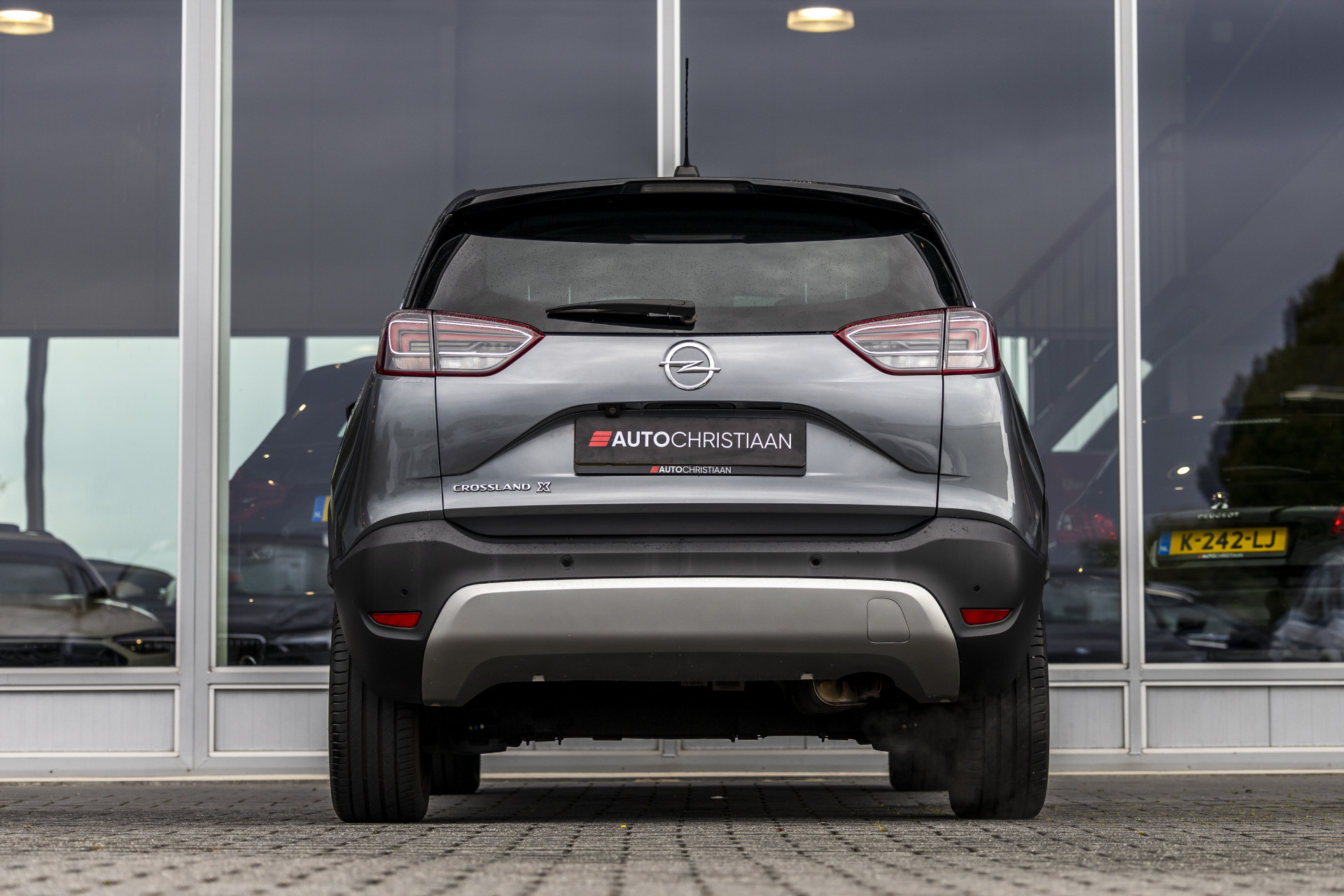 Foto van Opel Crossland X