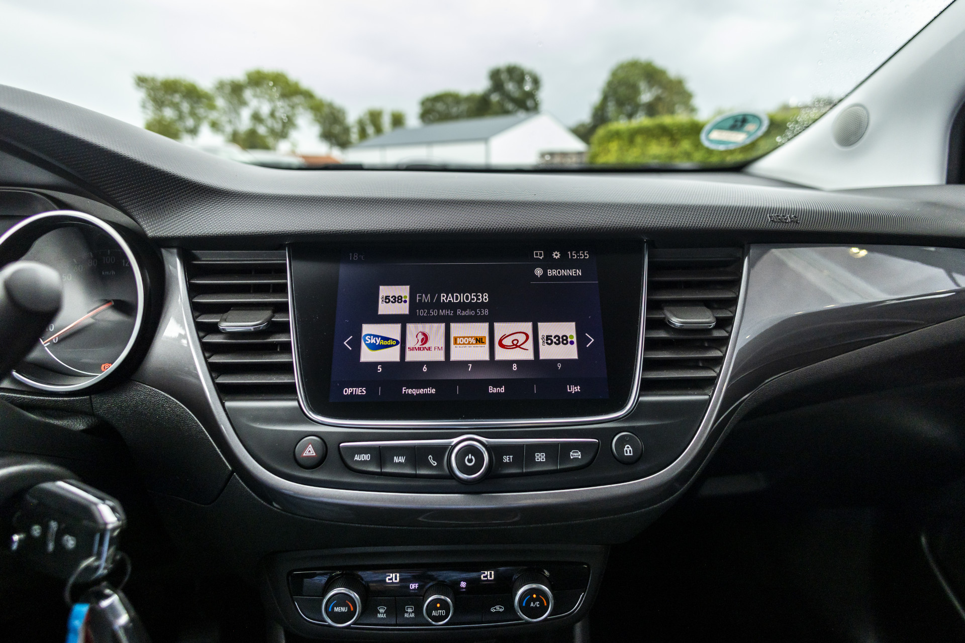 Foto van Opel Crossland X