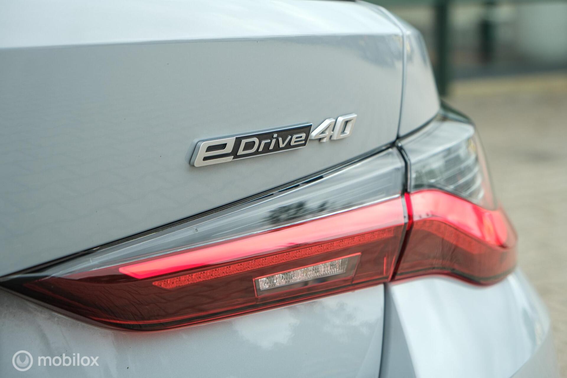 Foto van BMW I4 Edrive40
