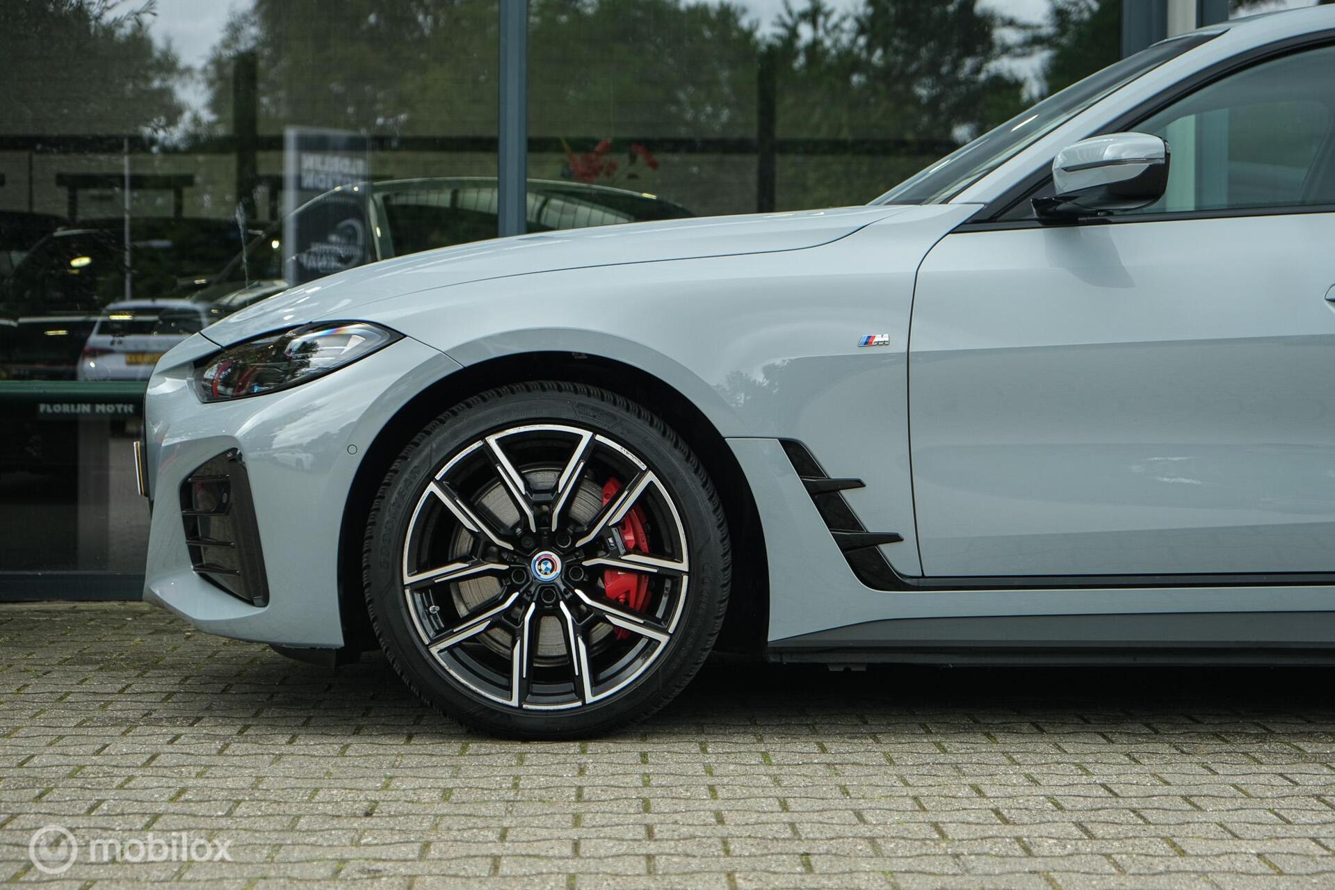 Foto van BMW I4 Edrive40