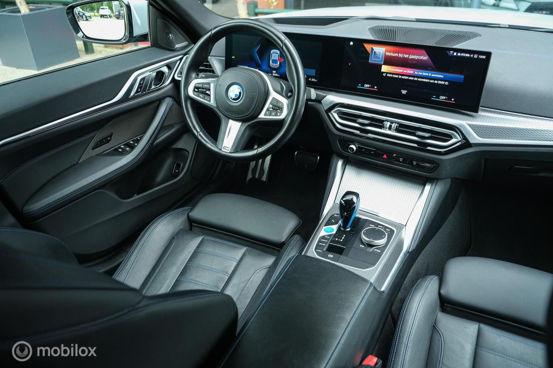 Foto van BMW I4 Edrive40